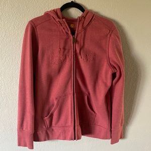 Carhartt zip up hoodie
